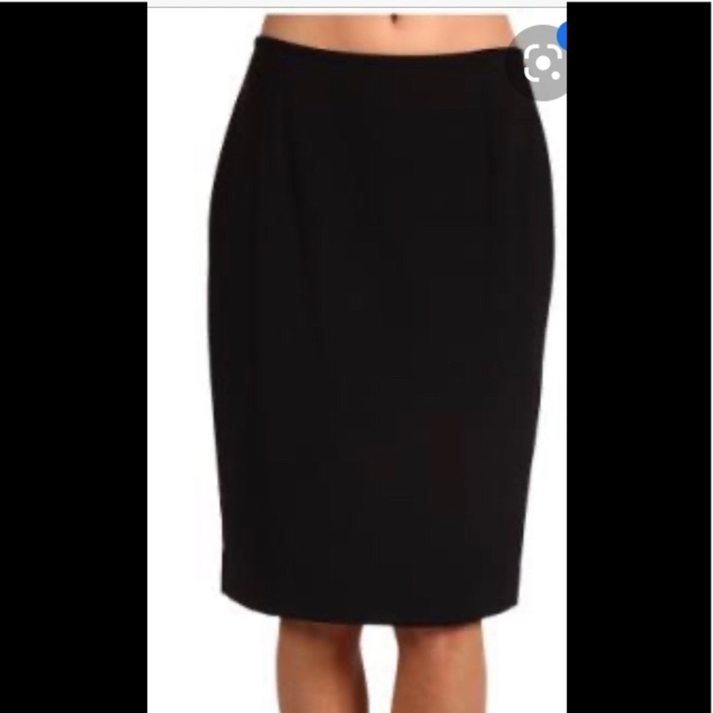 Calvin Klein Black Pencil Skirt